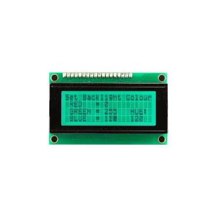 Monochromatický LCD displej MD42004A6W-FPTLRGB LCD podsvícení LED Paralelní Midas RGB, Černá 4 x 20