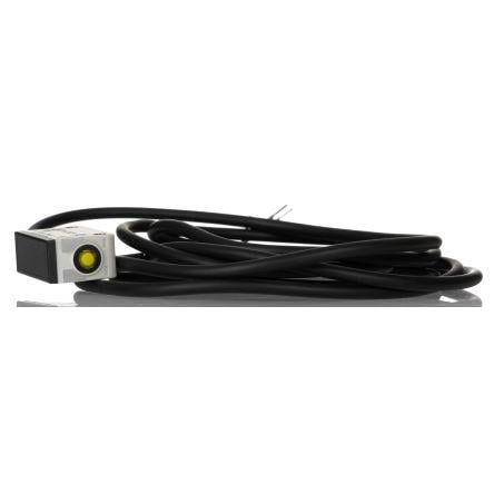 RS PRO Fotoelektrický snímač, řada: RS PRO Infračervená LED Blok Kabel PVC, výstup: NPN NO/NC Doba letu IP67