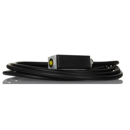 RS PRO Fotoelektrický snímač, řada: RS PRO Infračervený laser Blok Kabel, výstup: NPN NO/NC Doba letu IP67