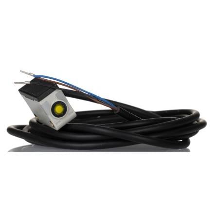 RS PRO Fotoelektrický snímač, řada: RS PRO Infračervený laser Blok Kabel PVC, výstup: PNP NO/NC Doba letu IP67