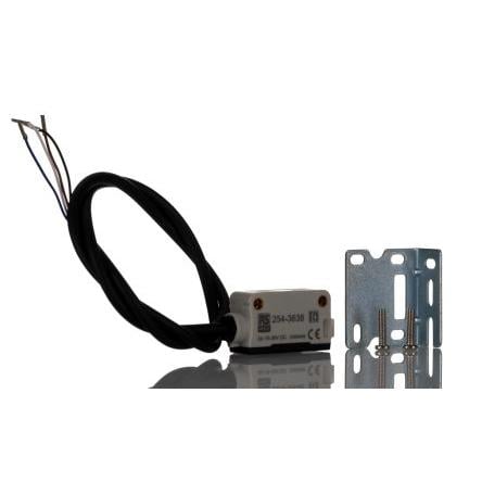 RS PRO Fotoelektrický snímač, řada: RS PRO Infračervený laser Blok Kabel PVC, výstup: RS485 Difúzní odraz IP67