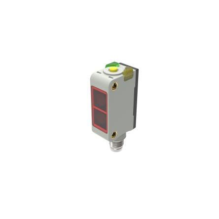 RS PRO Fotoelektrický snímač, řada: RS PRO Modrá LED Blok Konektor M8, výstup: NPN NO/NC Detekce průhledných láhví IP67