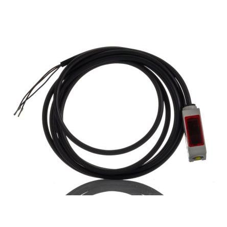 RS PRO Fotoelektrický snímač, řada: RS PRO Červené světlo Blok Kabel, výstup: PNP NO/NC Konvergentní odraz světla IP67
