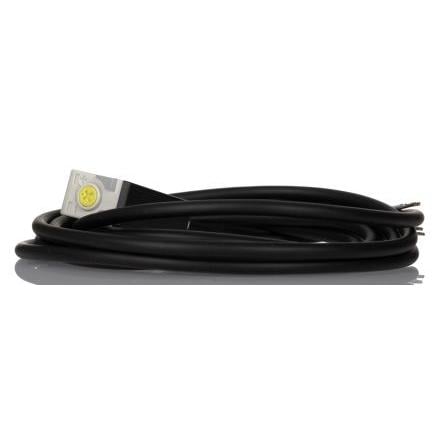 RS PRO Fotoelektrický snímač, řada: RS PRO Červené světlo Blok Kabel, výstup: PNP NO/NC Potlačení pozadí IP67