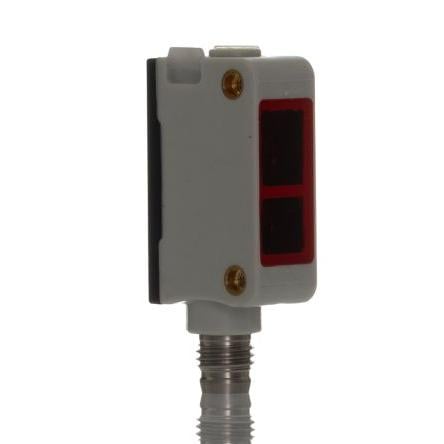 RS PRO Fotoelektrický snímač, řada: RS PRO Červené světlo Blok Konektor M8, výstup: PNP NE Potlačení pozadí IP67