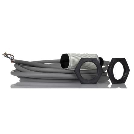 RS PRO Fotoelektrický snímač, řada: RS PRO Infračervená LED Válcový Kabel, výstup: NPN NO/NC Difúzní odraz IP67