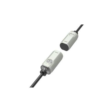 RS PRO Fotoelektrický snímač, řada: RS PRO Infračervená LED Válcový Kabel PVC, výstup: NPN NO/NC Prostřednictvím