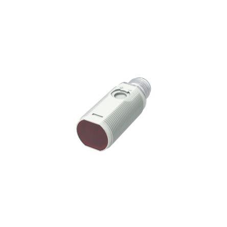 RS PRO Fotoelektrický snímač, řada: RS PRO Červené světlo Válcový Šroub, výstup: NPN NO/NC Potlačení pozadí IP67