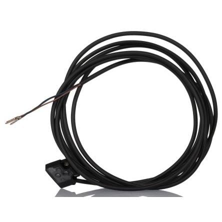 RS PRO Fotoelektrický snímač, řada: RS PRO Červené světlo Blok Kabel, výstup: NPN NC Konvergentní odraz světla IP65