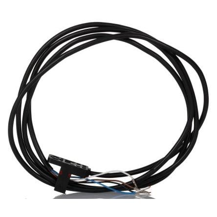 RS PRO Fotoelektrický snímač, řada: RS PRO Infračervená LED Štěrbinový Kabel PVC, výstup: NPN NO/NC Jednocestný snímač