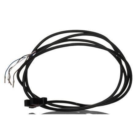RS PRO Fotoelektrický snímač, řada: RS PRO Infračervená LED Rozvětvené Kabel PVC, výstup: NPN NO/NC Jednocestný snímač