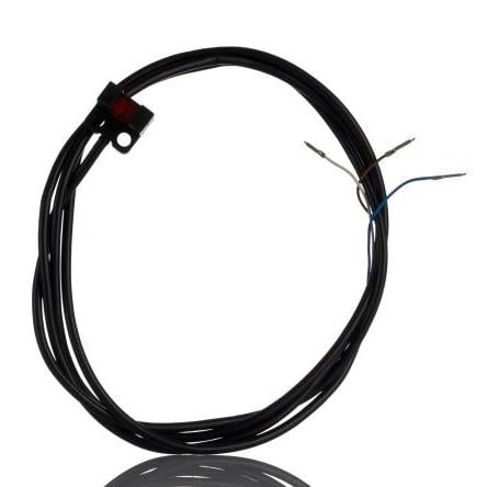RS PRO Fotoelektrický snímač, řada: RS PRO Infračervená LED Rozvětvené Kabel 1 m, výstup: PNP NO/NC Jednocestný IP65