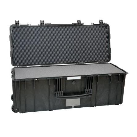 Vodotěsné pouzdro, řada: 9433.B Vodotěsné, Polypropylen Vodotěsné Na kolečkách Uzamykatelný 354 mm Pěna 1009 mm 412 mm
