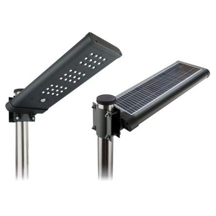 Solární plošné svítidlo LED Eclipse 36+, řada: Eco Solar, počet LED: 36, barevná teplota: 3000k, 36 W Teplá bílá,