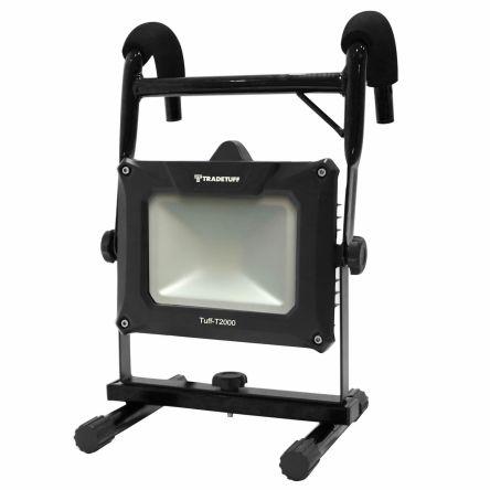 TradeTuff Pracovní světlo Dobíjecí, řada: TUFF-T2000, typ žárovky: LED, typ žárovky: Sklopná pracovní svítilna, 20 W,
