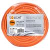 Solight prodlužovací přívod - spojka, 1 zásuvka, 20m, 3 x 1,5mm2, oranžová - PS07