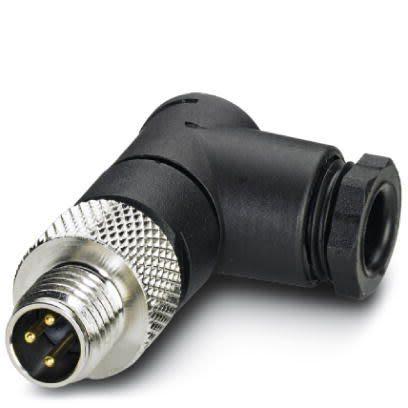 Kulatý konektor, počet kontaktů: 19, Povrch, velikost: M8 Phoenix Contact, pohlaví kontaktu: Vnější, orientace těla: