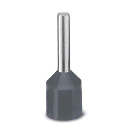 Phoenix Contact Dutinka, řada: AI-XL 4 -10 GY 3201932 Izolované délka kolíku 19.5 mm Šedá, průměr kolíku: 2.9 mm, max.