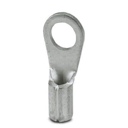 Očková koncovka, řada: C-RC 1/M3 DIN 3240070, pokovení: Potažené cínem, M3, Stříbrná, 110 °C, min. AWG: 20 AWG,