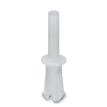 Kabelová spona pro průměr svazku 4 mm Nylon Bílá Phoenix Contact