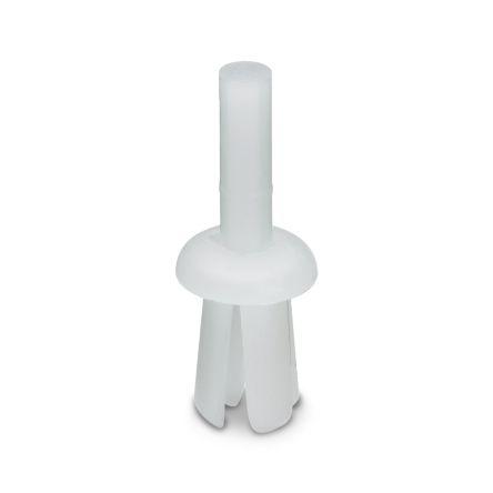 Kabelová spona pro průměr svazku 6 mm Nylon Bílá Nýt Phoenix Contact