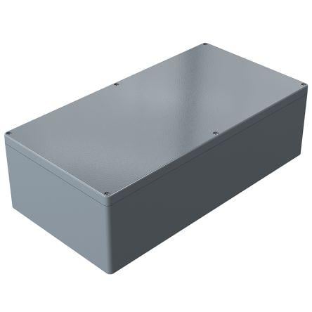Rose Pouzdro, řada: Aluminium Standard IP66 barva Šedá IK09 barva Šedá Hliník 181 mm 181 mm 600 mm Polyuretan