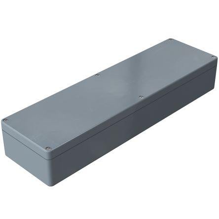 Rose Pouzdro, řada: Polyester Standard IP66 Ano barva Šedá IK08 barva Šedá Polyester 91 mm 91 mm 560 mm Cr (chloropren)