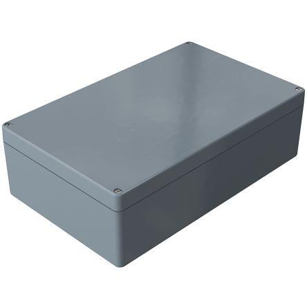 Rose Pouzdro, řada: Polyester Standard IP66 barva Šedá IK08 barva Šedá Polyester 121 mm 121 mm 400 mm Cr (chloropren)