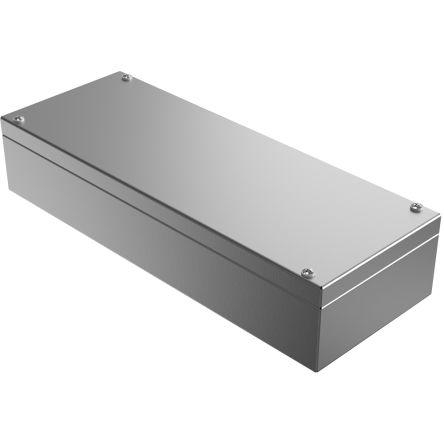 Rose Pouzdro, řada: Stainless Steel Enclosure IP66 Nerezová ocel Stříbrošedá 150 mm 400 mm 81 mm