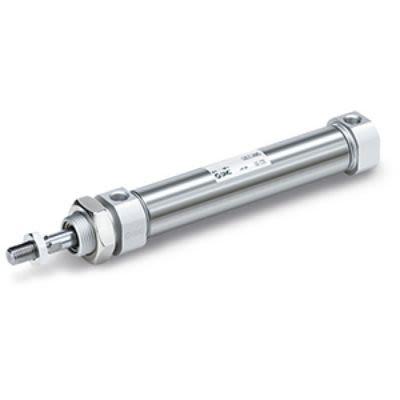 Válec podle normy ISO, řada: C85 Dvojčinný CD85KN12-25-B, vývrt: 12mm SMC, délka: 25 mm