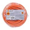 Solight prodlužovací přívod - spojka, 1 zásuvka, 25m, 3 x 1,5mm2, oranžová - PS09