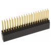 Patice PCB, řada: ESQ, orientace těla: Rovný, rozteč: 2.54 mm Deska-deska, počet kontaktů: 40, počet řad: 2, Průchozí