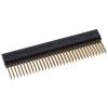 Patice PCB, řada: ESQ, orientace těla: Rovný, rozteč: 2.54 mm Deska-deska, počet kontaktů: 64, počet řad: 2, Průchozí