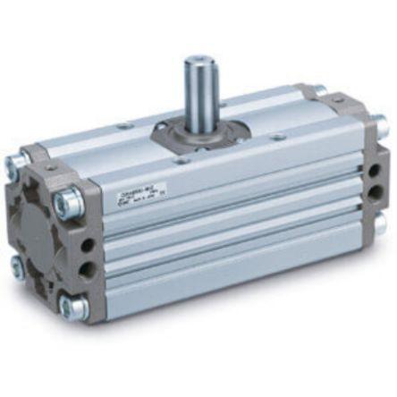 Pneumatický otočný aktuátor CDRA1BS50TF-180CZ, řada: CRA1, max. tlak: 10 bar SMC 180 °, vývrt: 50mm