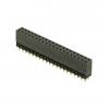 Patice PCB, řada: ESQ, orientace těla: Rovný, rozteč: 2.54 mm Deska-deska, počet kontaktů: 40, počet řad: 2, Průchozí