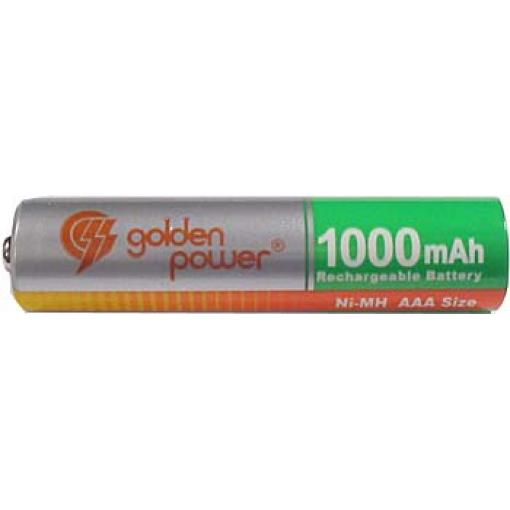 Nabíjecí článek Ni-MH AAA 1,2V/1Ah (1000mAh)
