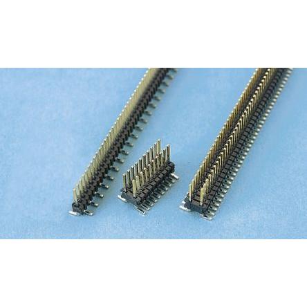 Samtec Kolíkový konektor, řada: FTR, Deska-deska, počet kontaktů: 20, počet řad: 2, rozteč: 1.27 mm, orientace těla: