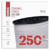 Koaxiální kabel CB50F, 250 m, balení 250 ks