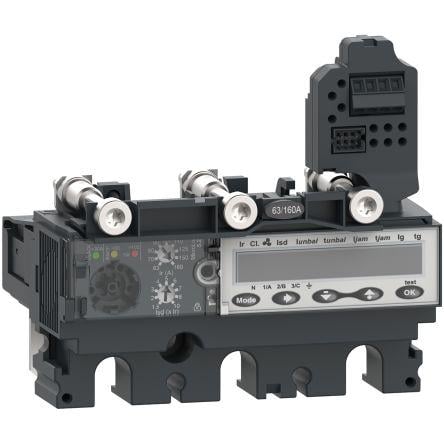Schneider Electric Jistič s lisovaným pouzdrem, rozsah: ComPacT NSX 3pólový 100A, rozsah: ComPact NSX Pevný