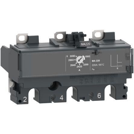 Schneider Electric Jistič s lisovaným pouzdrem, rozsah: ComPacT NSX 3pólový 100A, rozsah: ComPact NSX Pevný