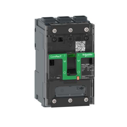 Schneider Electric Pojistka odpojovač spínače, řada: NSXm 50NA 3pólový 50A