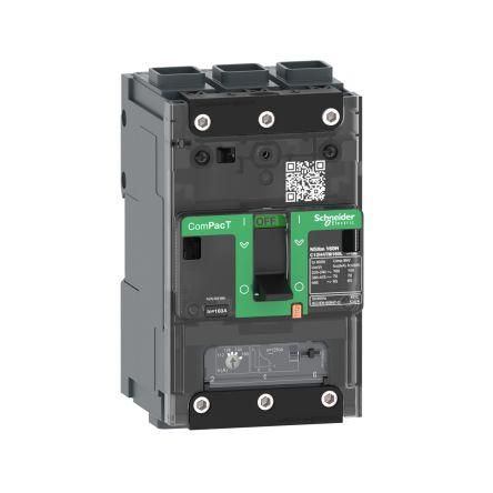 Schneider Electric Jistič s lisovaným pouzdrem, rozsah: ComPacT NSXmF 3pólový 80A vypínací výkon 36 kA, rozsah: ComPact