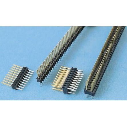 Samtec Kolíkový konektor, řada: TMS, Deska-deska, počet kontaktů: 20, počet řad: 2, rozteč: 1.27 mm, orientace těla: