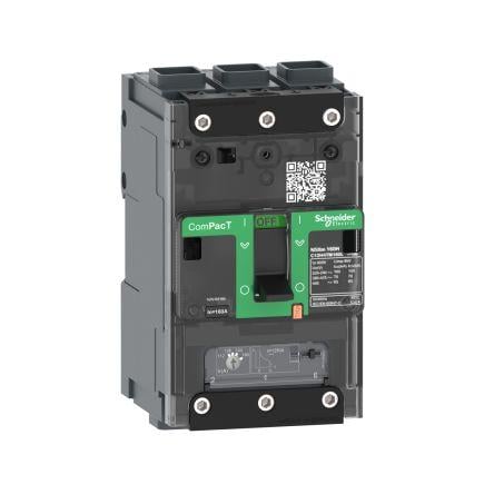 Schneider Electric Jistič s lisovaným pouzdrem, rozsah: C12H 3pólový 160A, rozsah: ComPact NSX Pevný