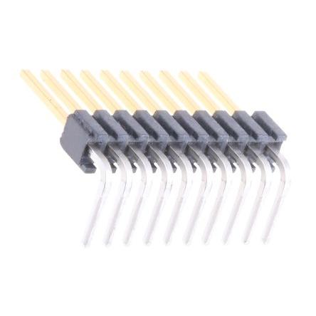 Samtec Kolíkový konektor, řada: TMS, Deska-deska, počet kontaktů: 10, počet řad: 1, rozteč: 1.27 mm, orientace těla: