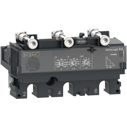 Schneider Electric Pojistka odpojovač spínače, řada: ComPacT NSX 3pólový 250 A 250A