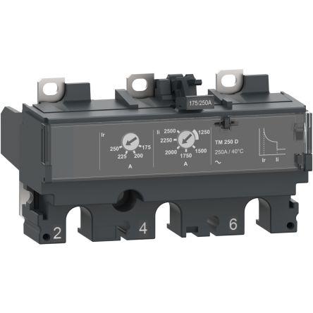 Schneider Electric Pojistka odpojovač spínače, řada: ComPacT NSX 3pólový 250A