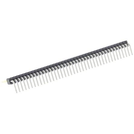 Samtec Kolíkový konektor, řada: TMS, Deska-deska, počet kontaktů: 40, počet řad: 1, rozteč: 1.27 mm, orientace těla: