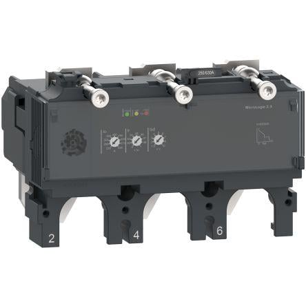 Schneider Electric Jistič s lisovaným pouzdrem, rozsah: ComPacT NSX 3pólový 630A, rozsah: ComPact NSX Pevný