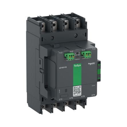 Schneider Electric 1 NO, 1 NC Stykač napětí ve vinutí 48V 4pólový 250 A 1kV 24V ac/dc, 48 V ac/dc Napájecí spínač,